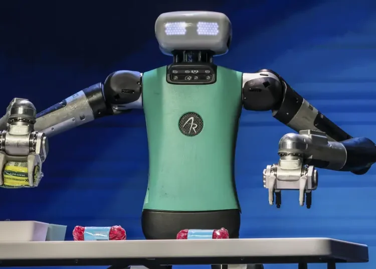 Humanoid robot startup Agility Robotics is going public at a $2.5 billion valuation via a SPAC