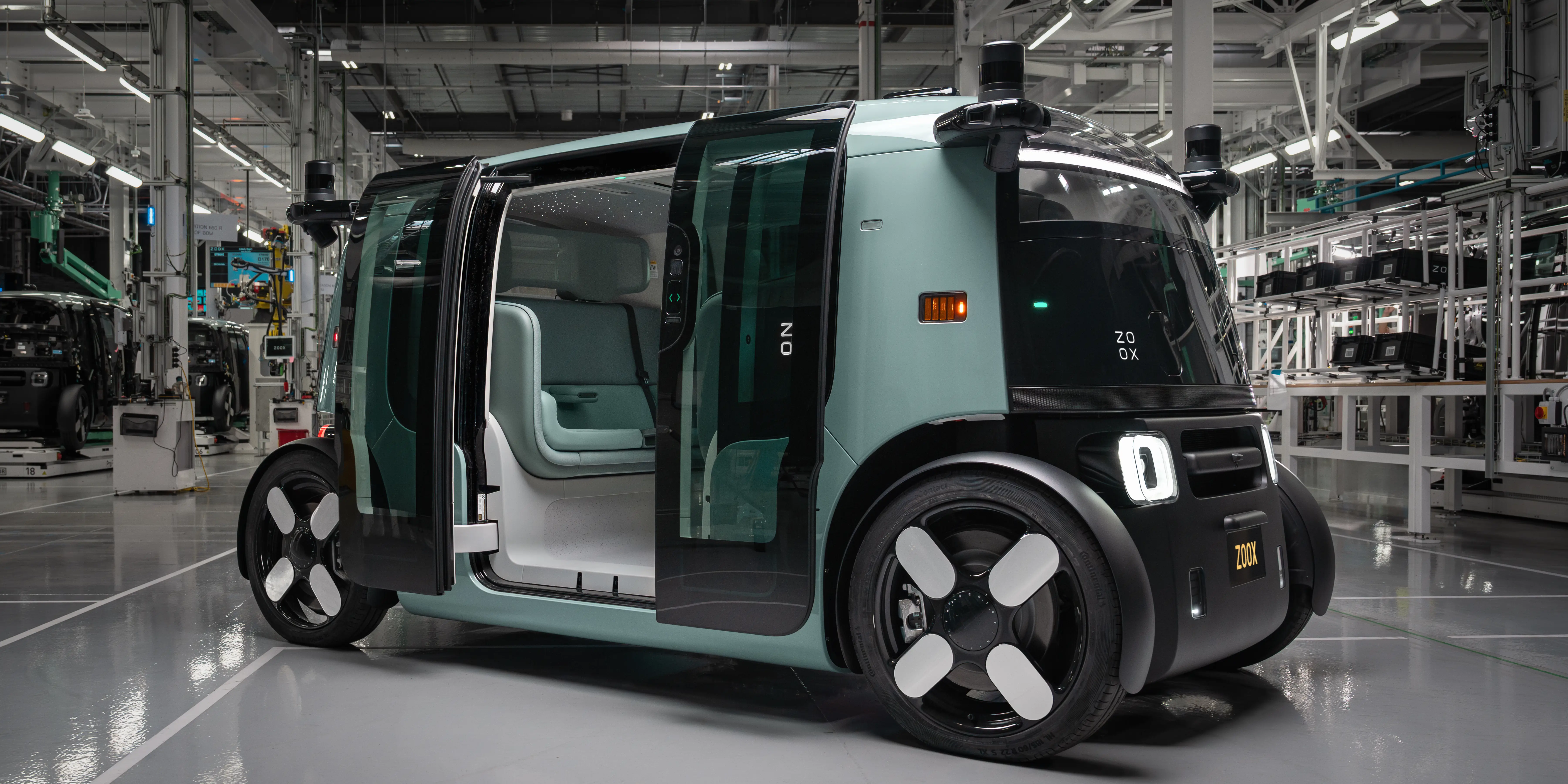 Zoox Robotaxi