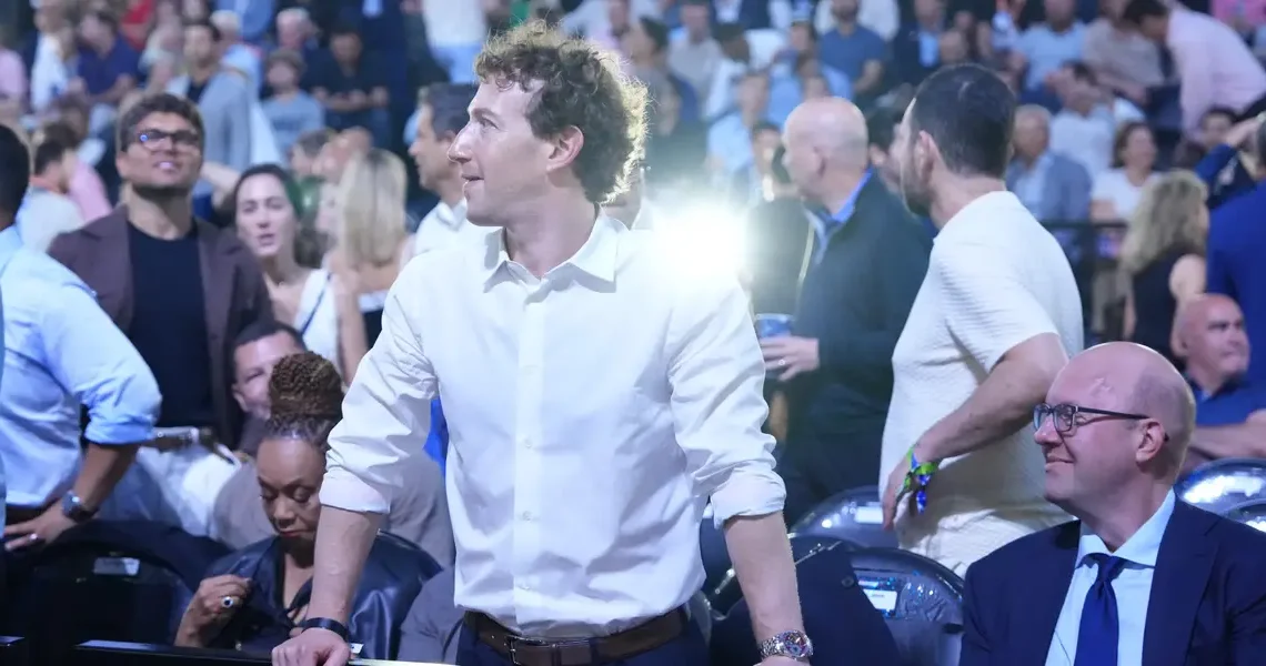 Meta’s Zuckerberg enters the prediction market arena — again, a step behind