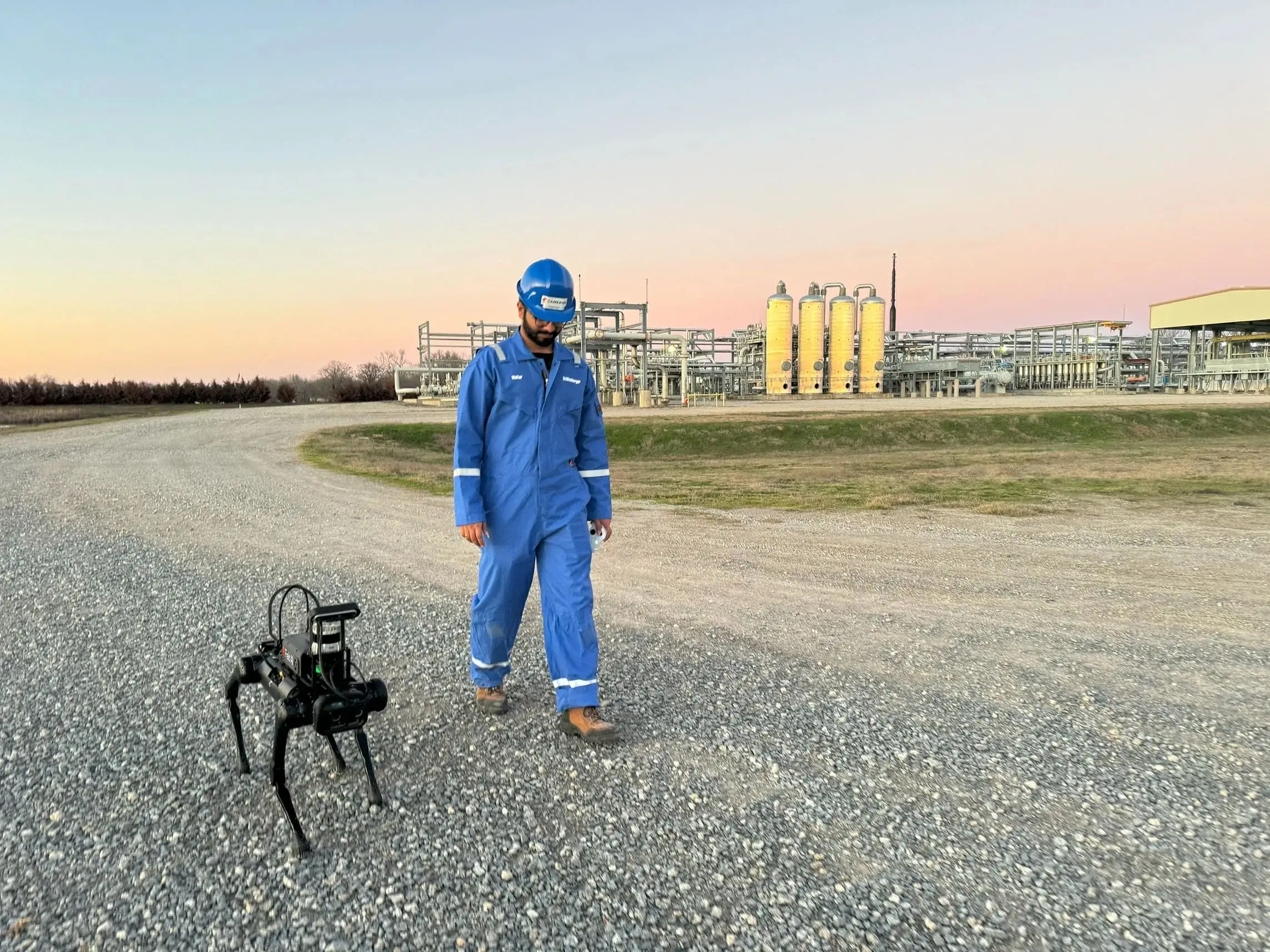 FieldAI robot