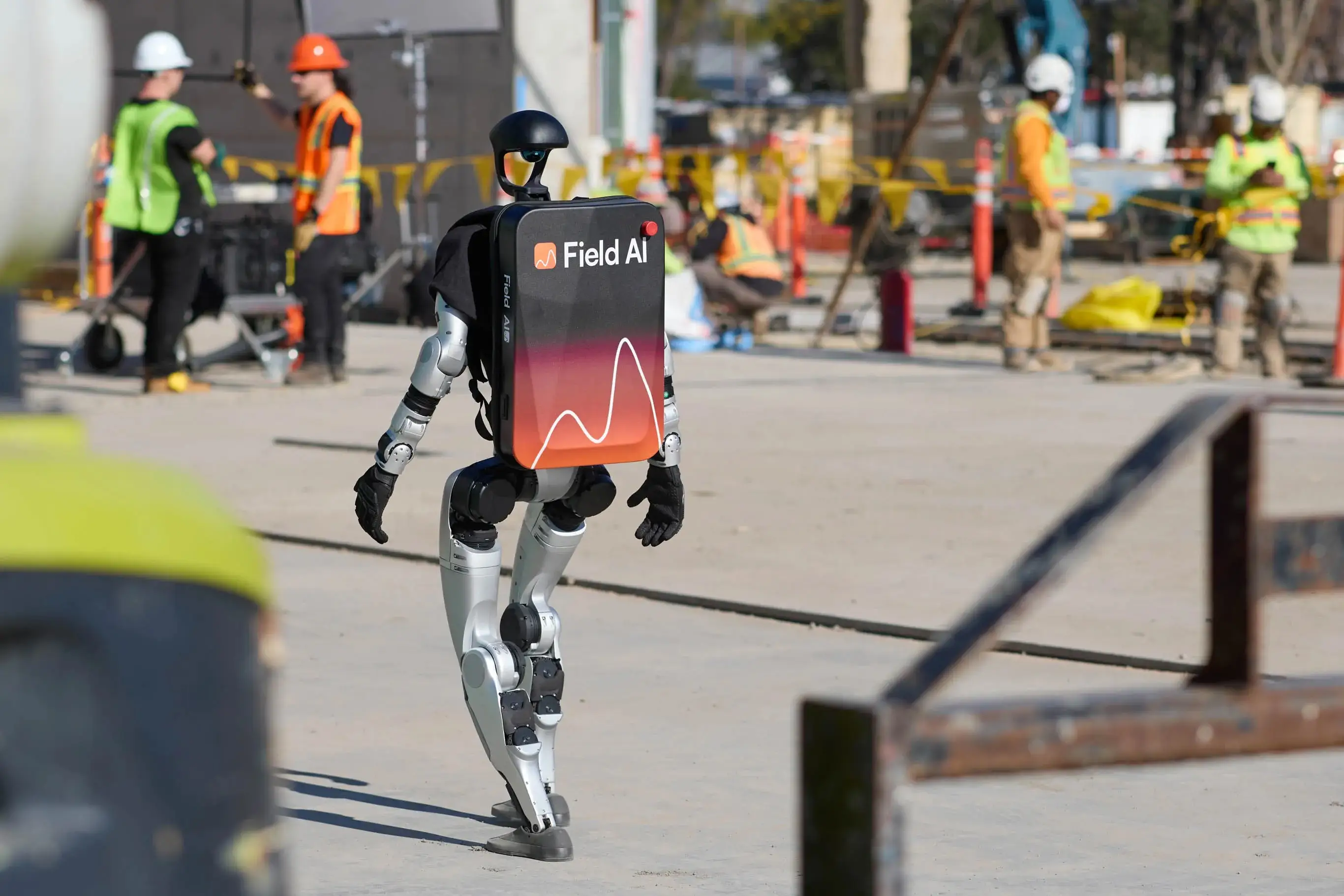 FieldAI robot