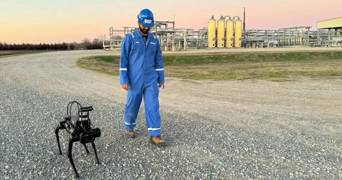 Robotics startup FieldAI has hit a $100 million milestone