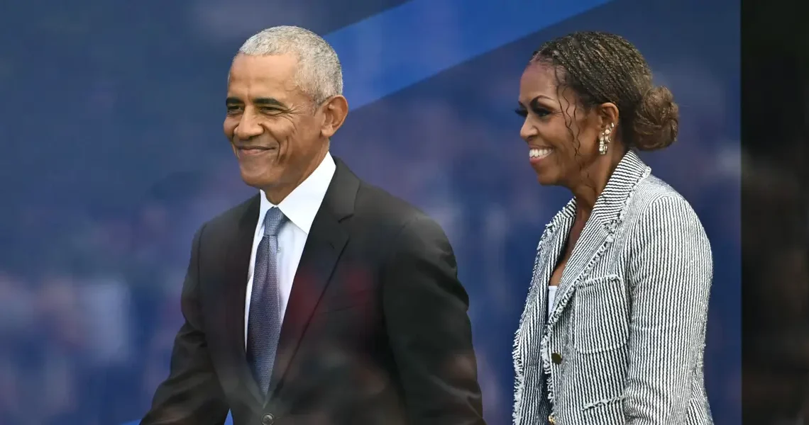 Michelle Obama says Barack Obama gave her the ‘forward push’ she didn’t always have