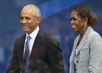 Michelle Obama says Barack Obama gave her the ‘forward push’ she didn’t always have