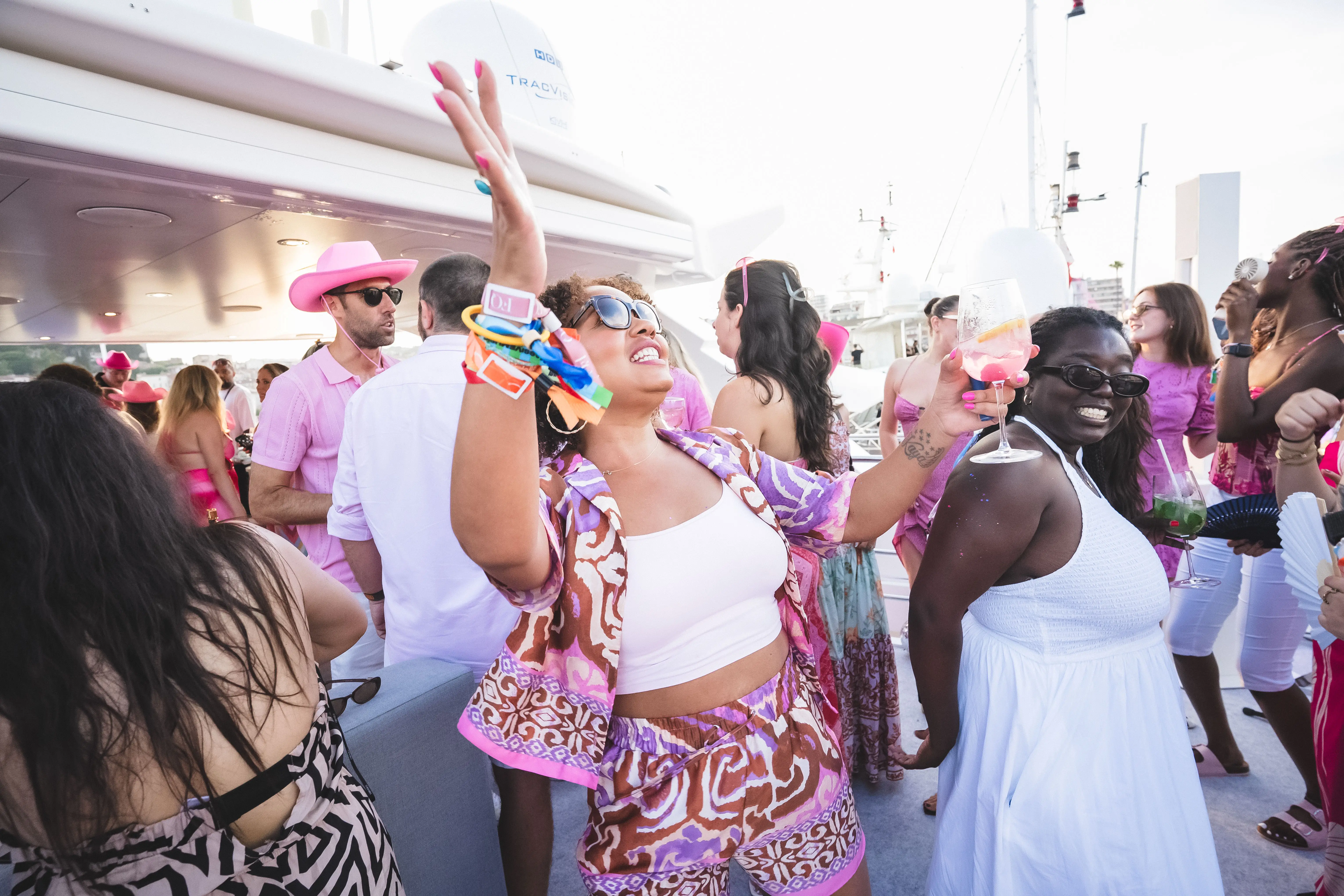 Cognitiv Pink Party Cannes