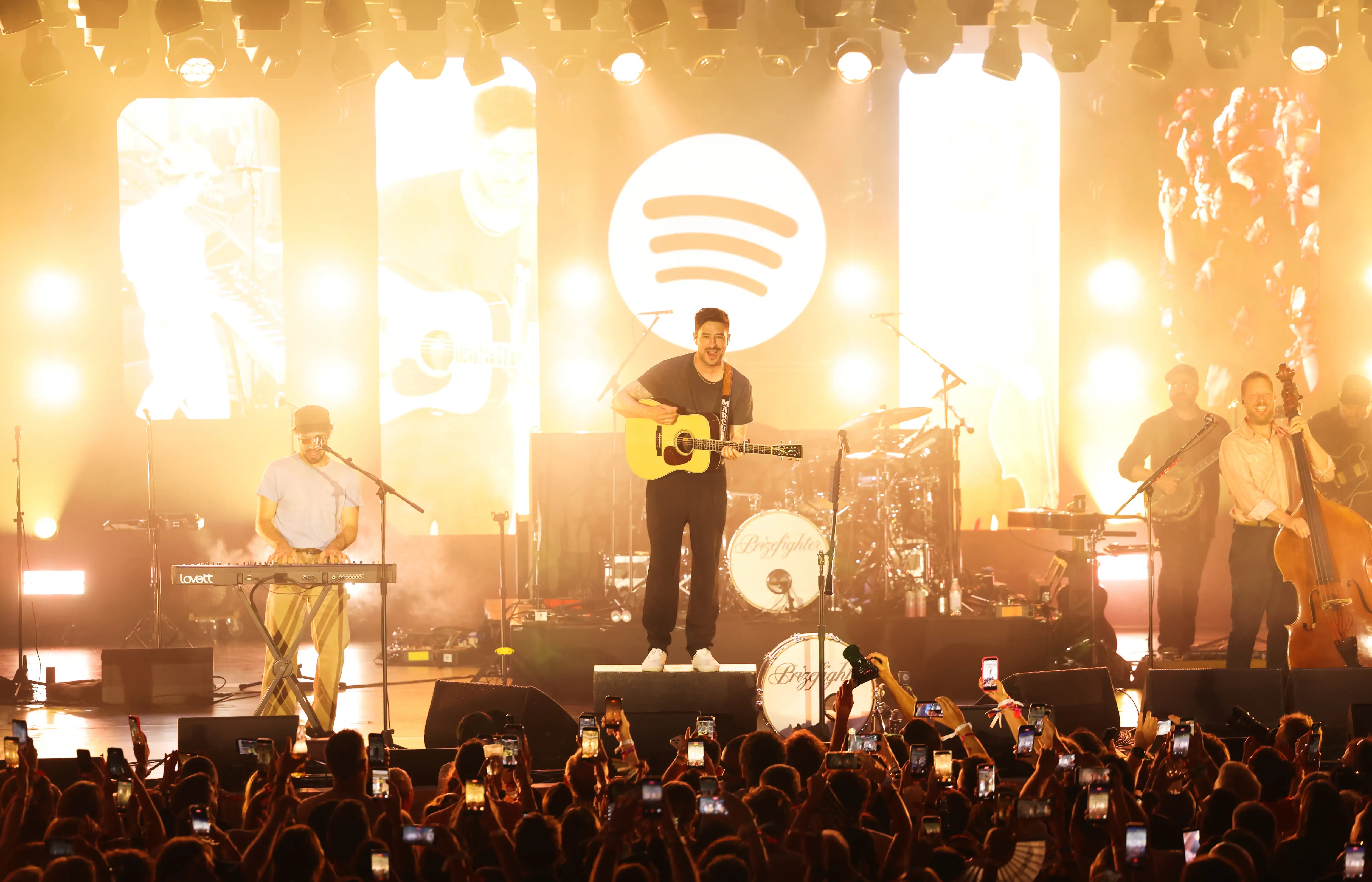 mumford and sons spotify cannes