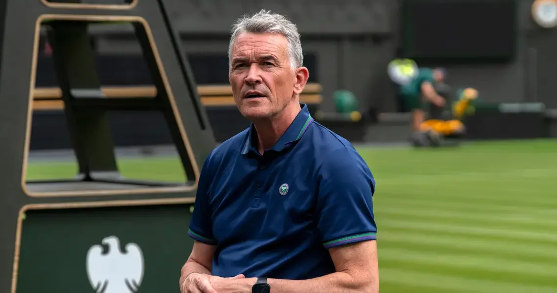 I oversee all courts at Wimbledon. A typical workday during the Championships is 15 hours long and fueled by adrenaline.