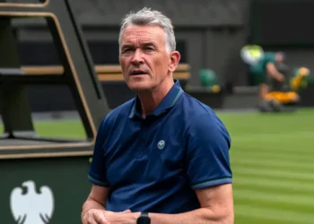 I oversee all courts at Wimbledon. A typical workday during the Championships is 15 hours long and fueled by adrenaline.
