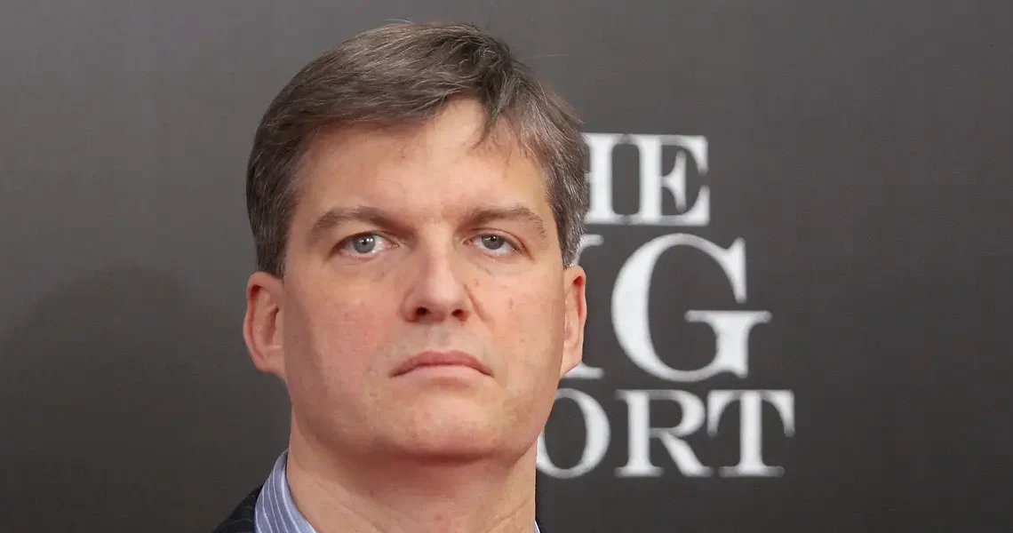 Why ‘Big Short’ investor Michael Burry has a Lululemon shopping bag framed on his wall
