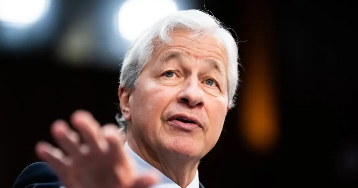 We just got a better idea about who might succeed Jamie Dimon as JPMorgan CEO