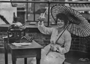Before air conditioning was common, people used blocks of ice and fire hydrants to stay cool