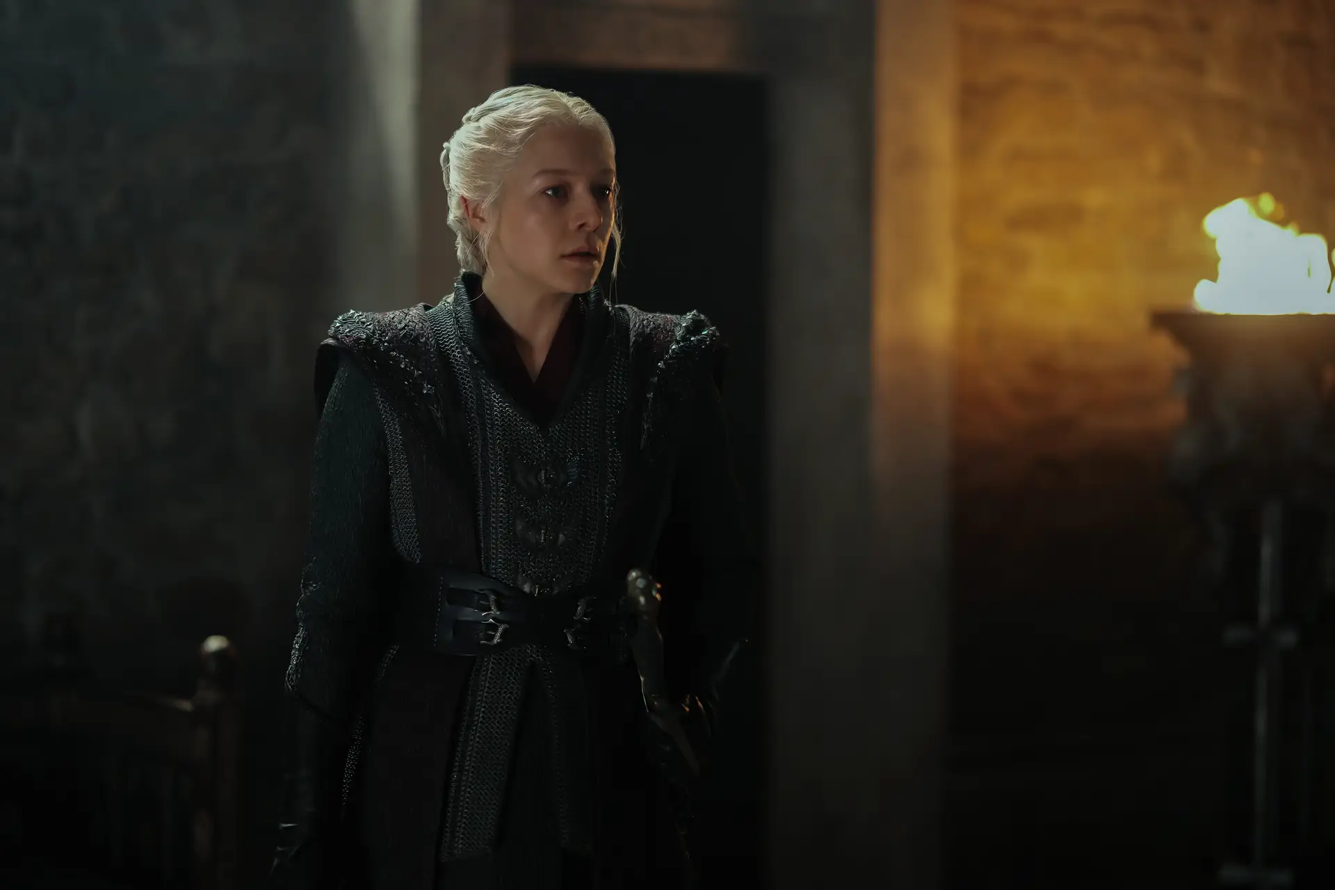 Emma D'Arcy as Rhaenyra Targaryen in 