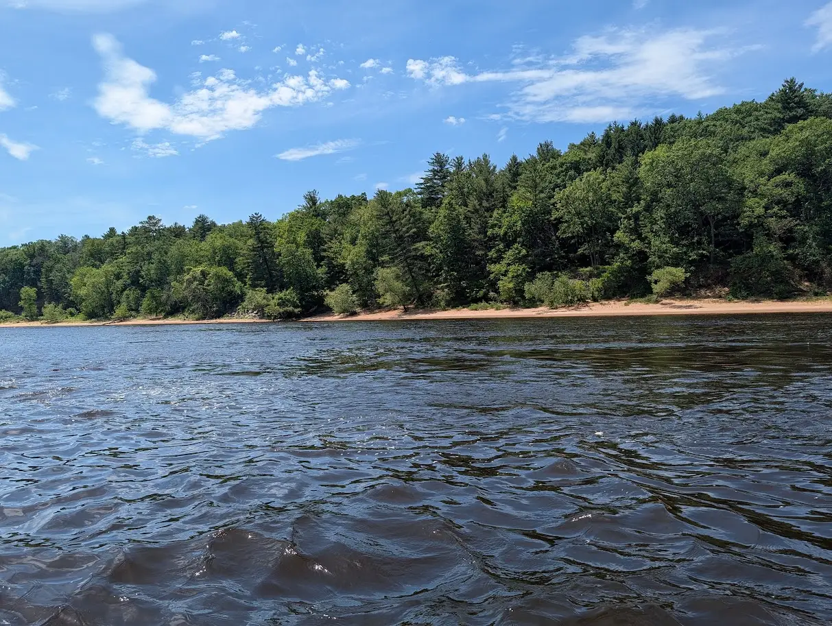 View of Dells River