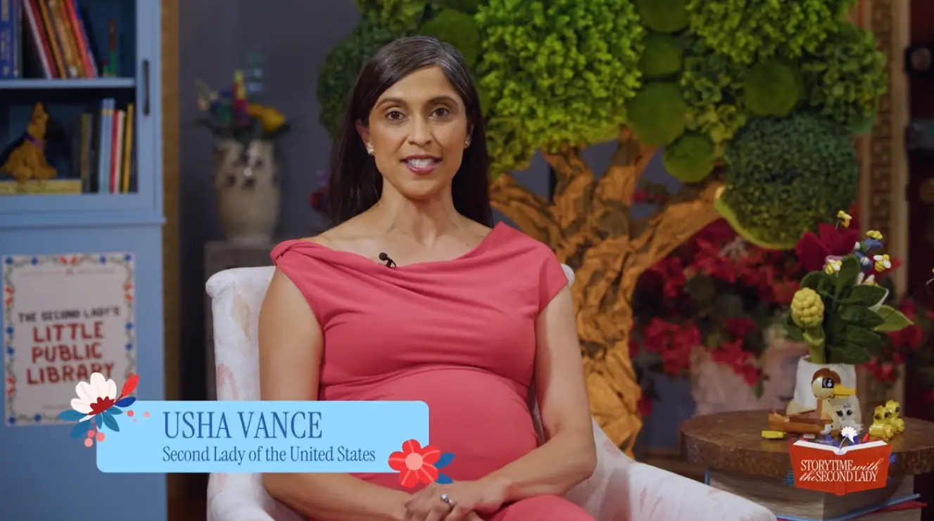 Second Lady Usha Vance