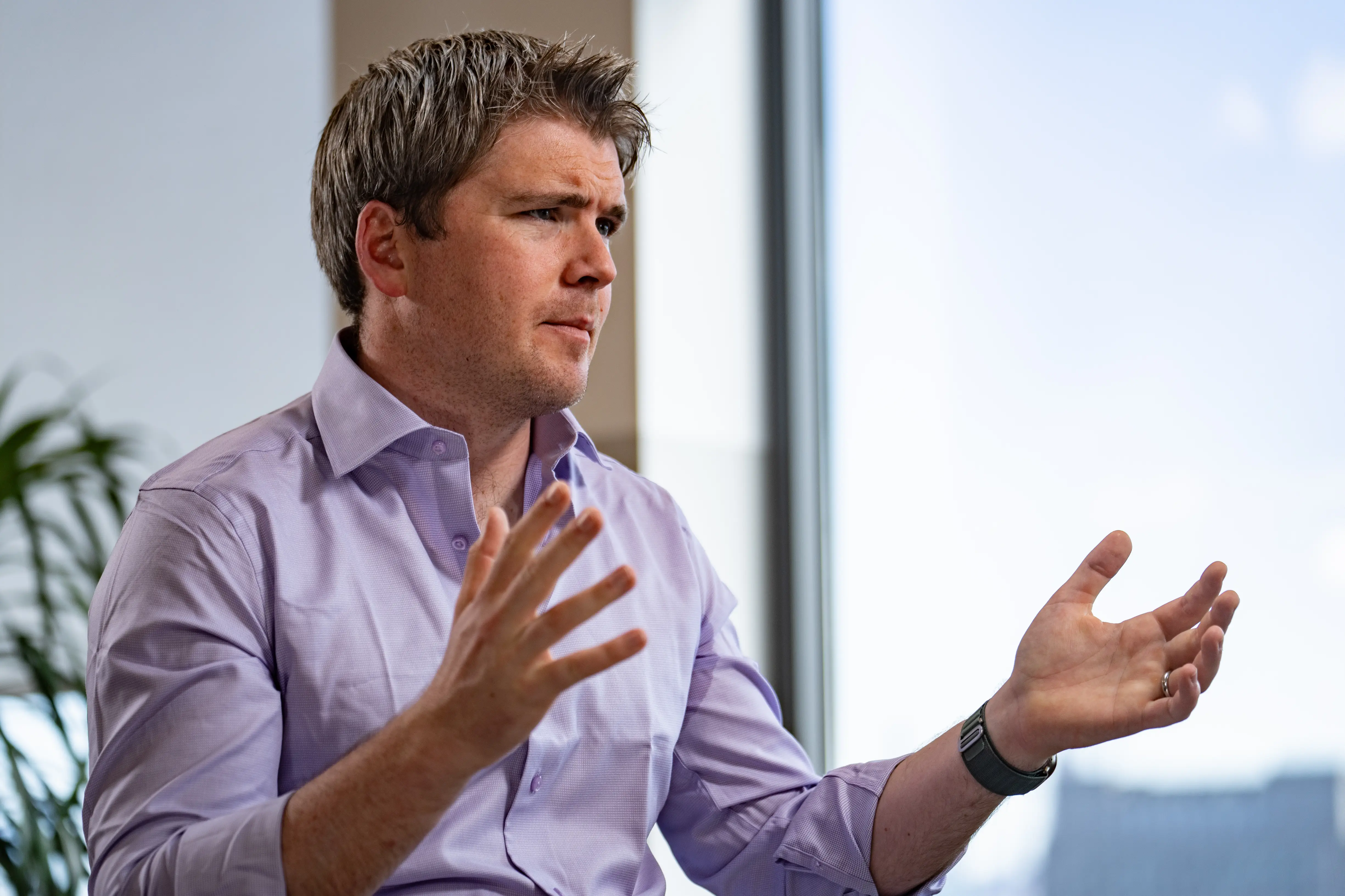 Stripe President John Collison
