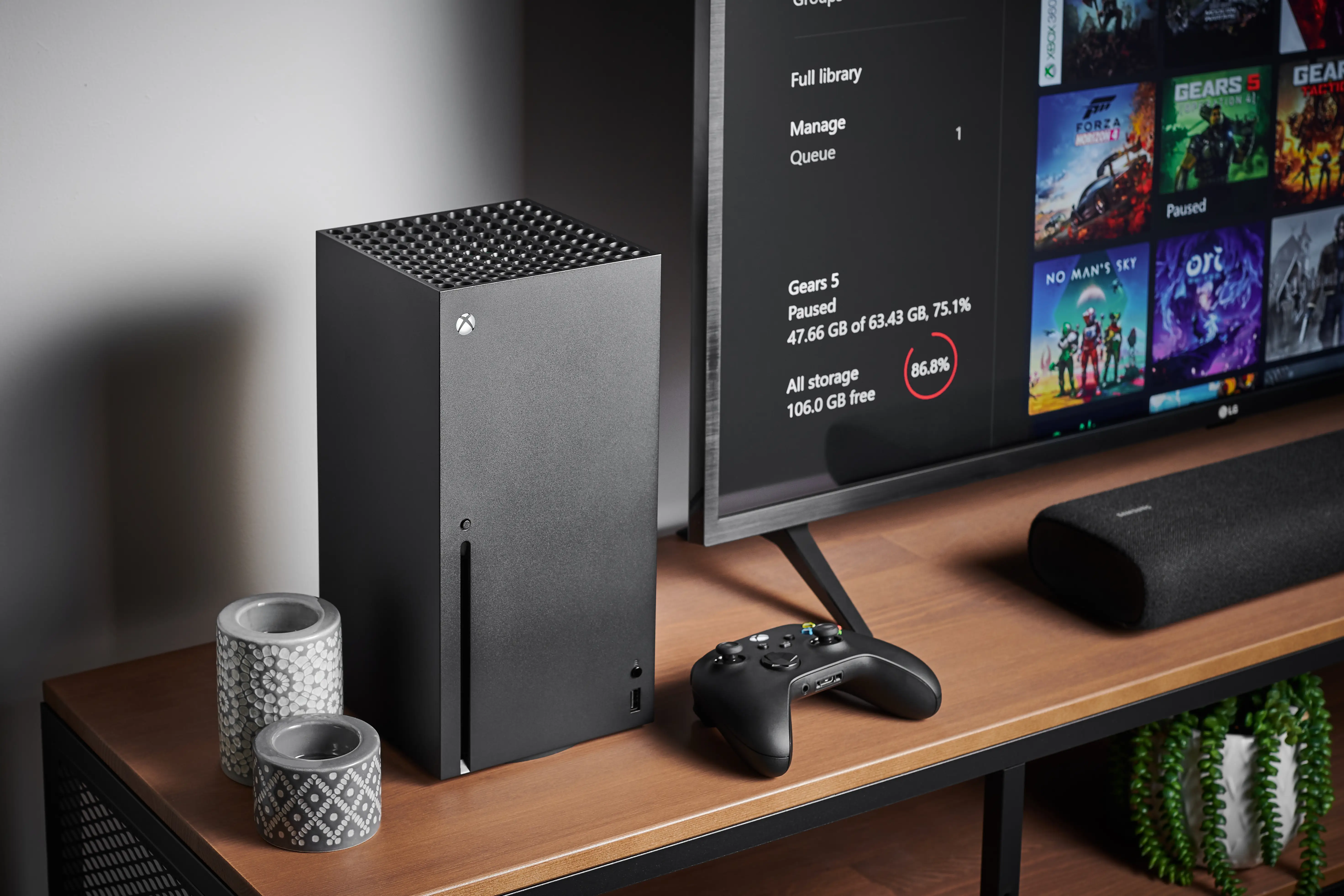 Microsoft's XBOX Series X