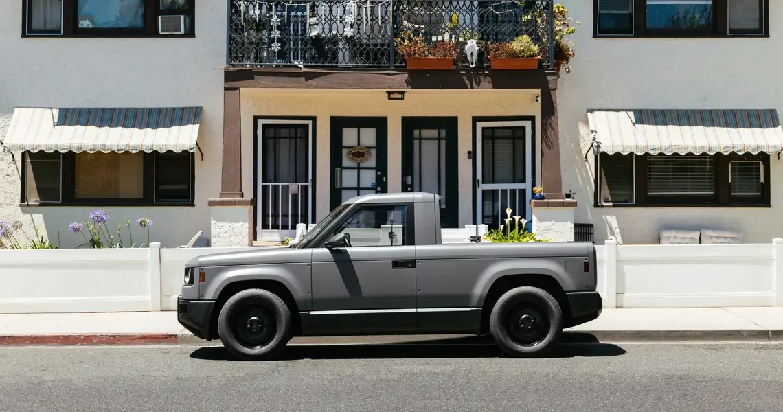 Slate’s $24,950 EV truck is tiny, stripped-down, and ridiculously customizable