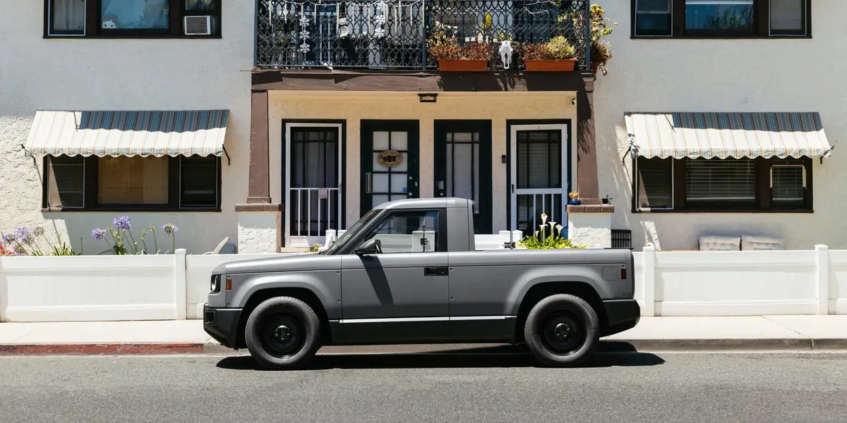 Slate’s $24,950 EV truck is tiny, stripped-down, and ridiculously customizable