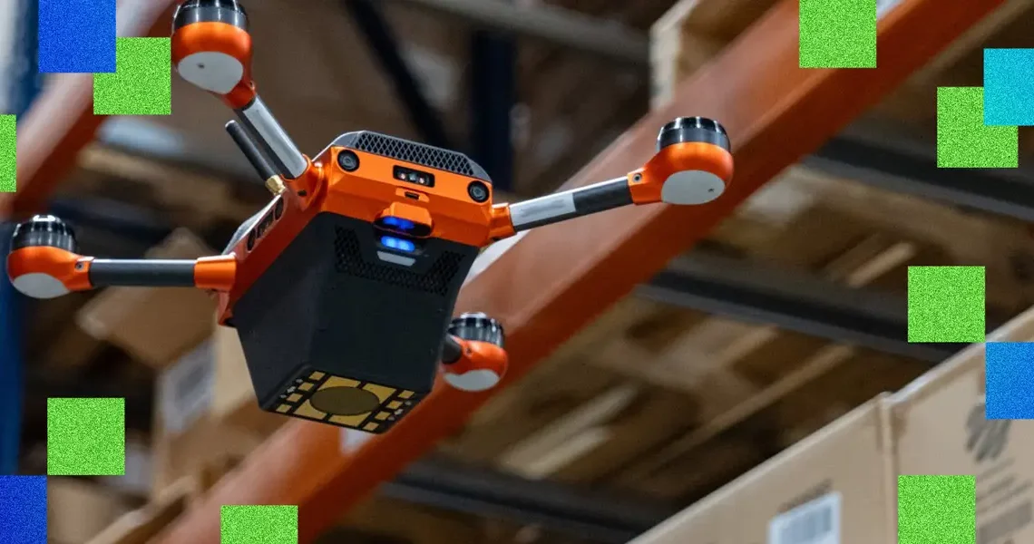 GNC’s AI-powered drones help reduce backorders while boosting warehouse worker satisfaction