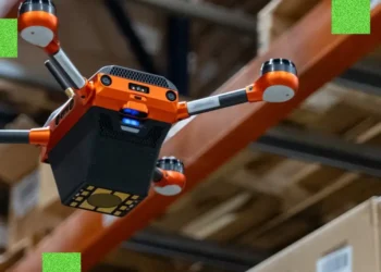 GNC’s AI-powered drones help reduce backorders while boosting warehouse worker satisfaction