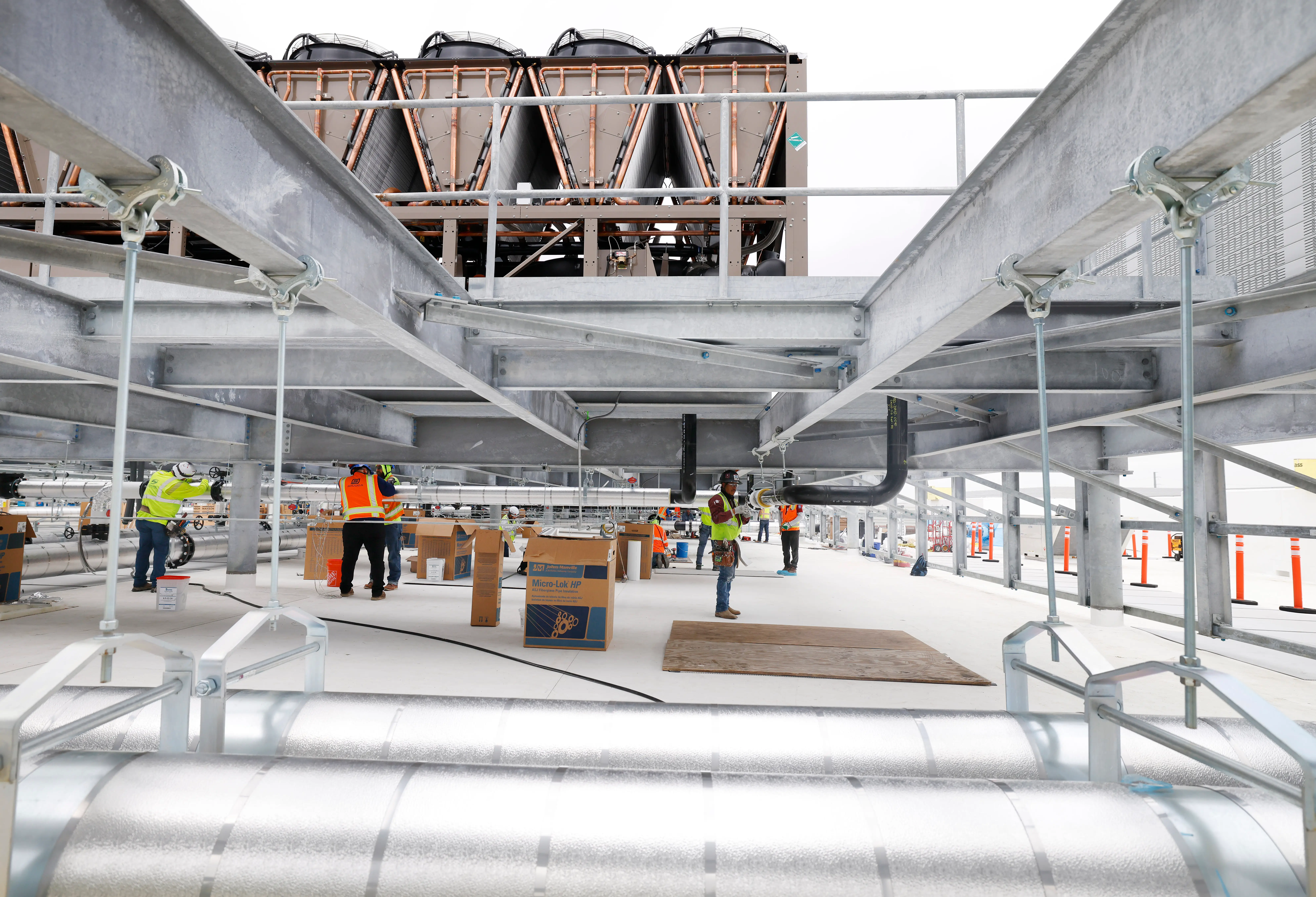 Texas has become a hub for data centers.