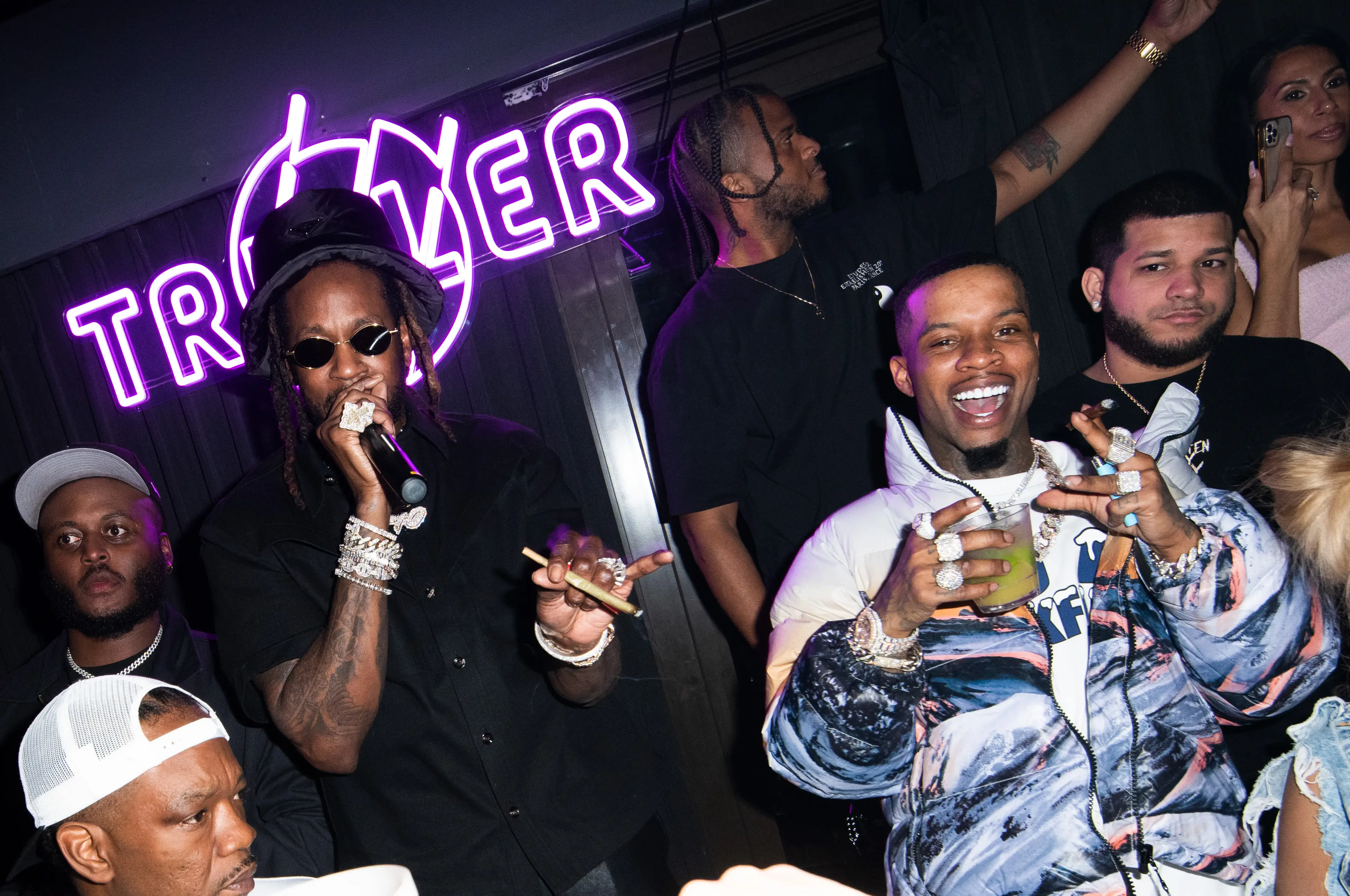 2 Chainz and Tory Lanez attended a 