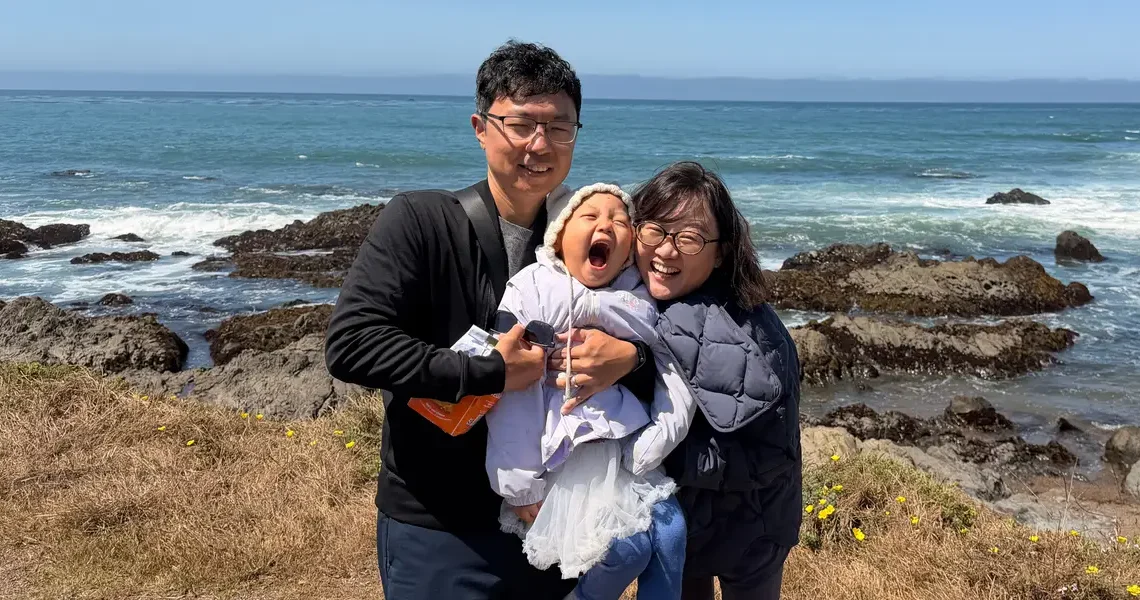 I grew up in China, but I’m raising my daughter in LA. A trip back to visit family made me rethink my parenting style.