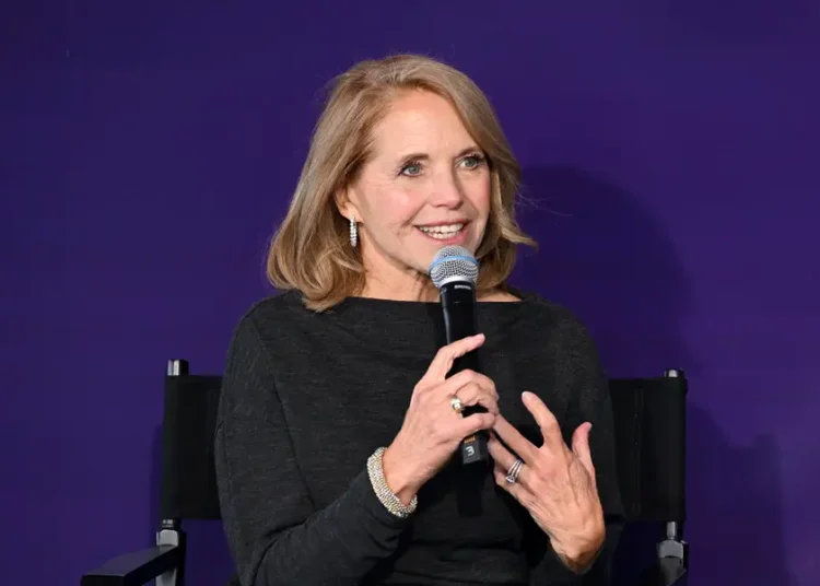 Katie Couric says a male colleague’s advice after she encountered workplace sexism became a ‘life lesson’