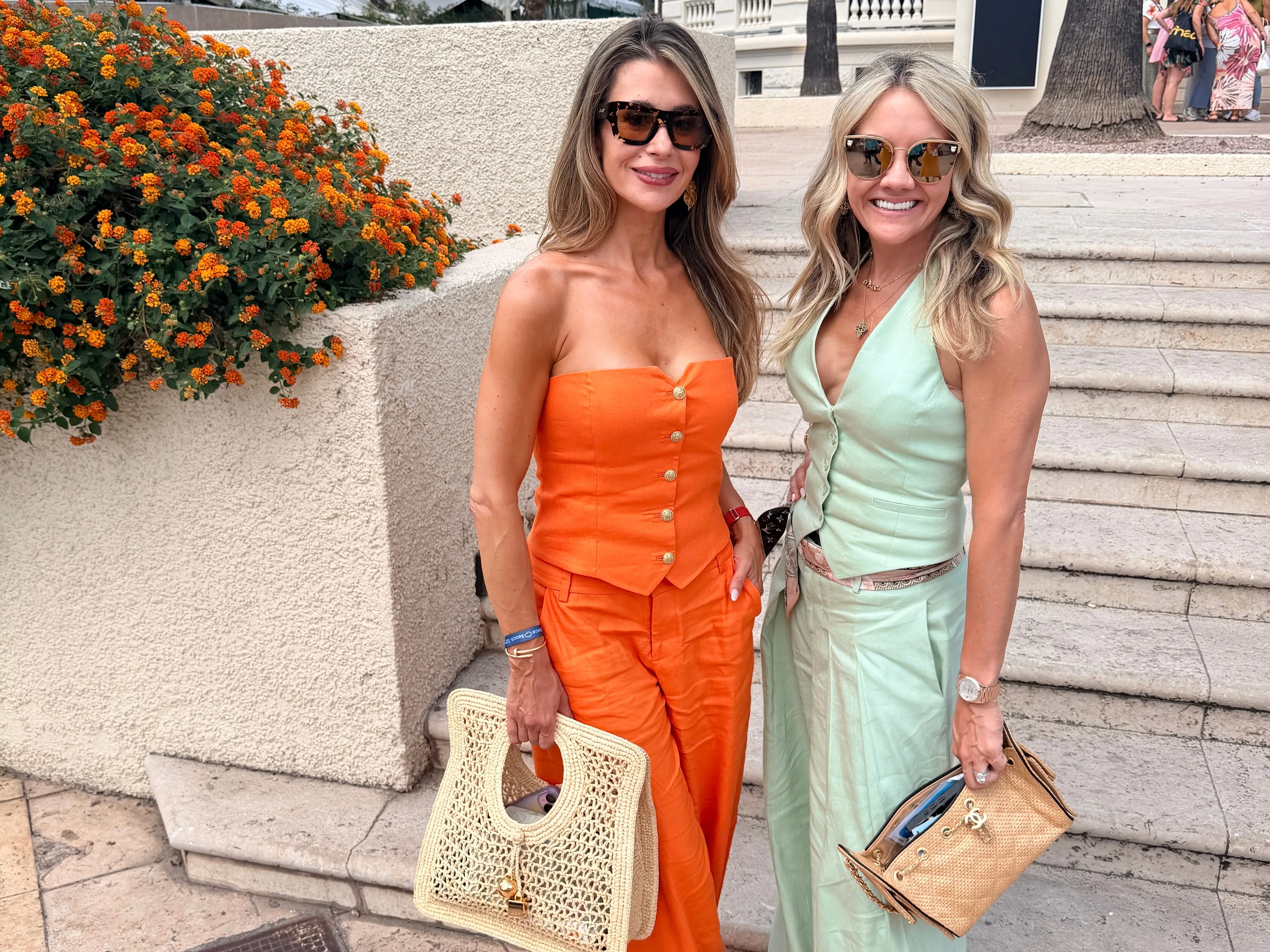 Nicole Weatherbee and Heather Unruh Yost at Cannes Lions 2026.