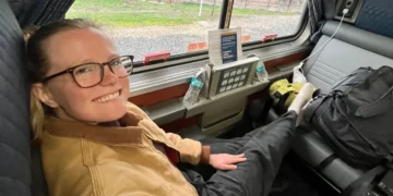 I took a 32-hour Amtrak trip up the West Coast. It was great, but I wouldn’t recommend it for routine travel.