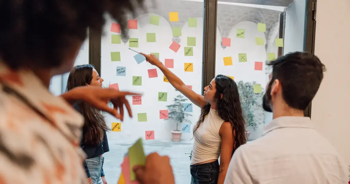 I took an unpaid internship at 31. I learned more valuable lessons from my Gen Z fellow interns than from my bosses.