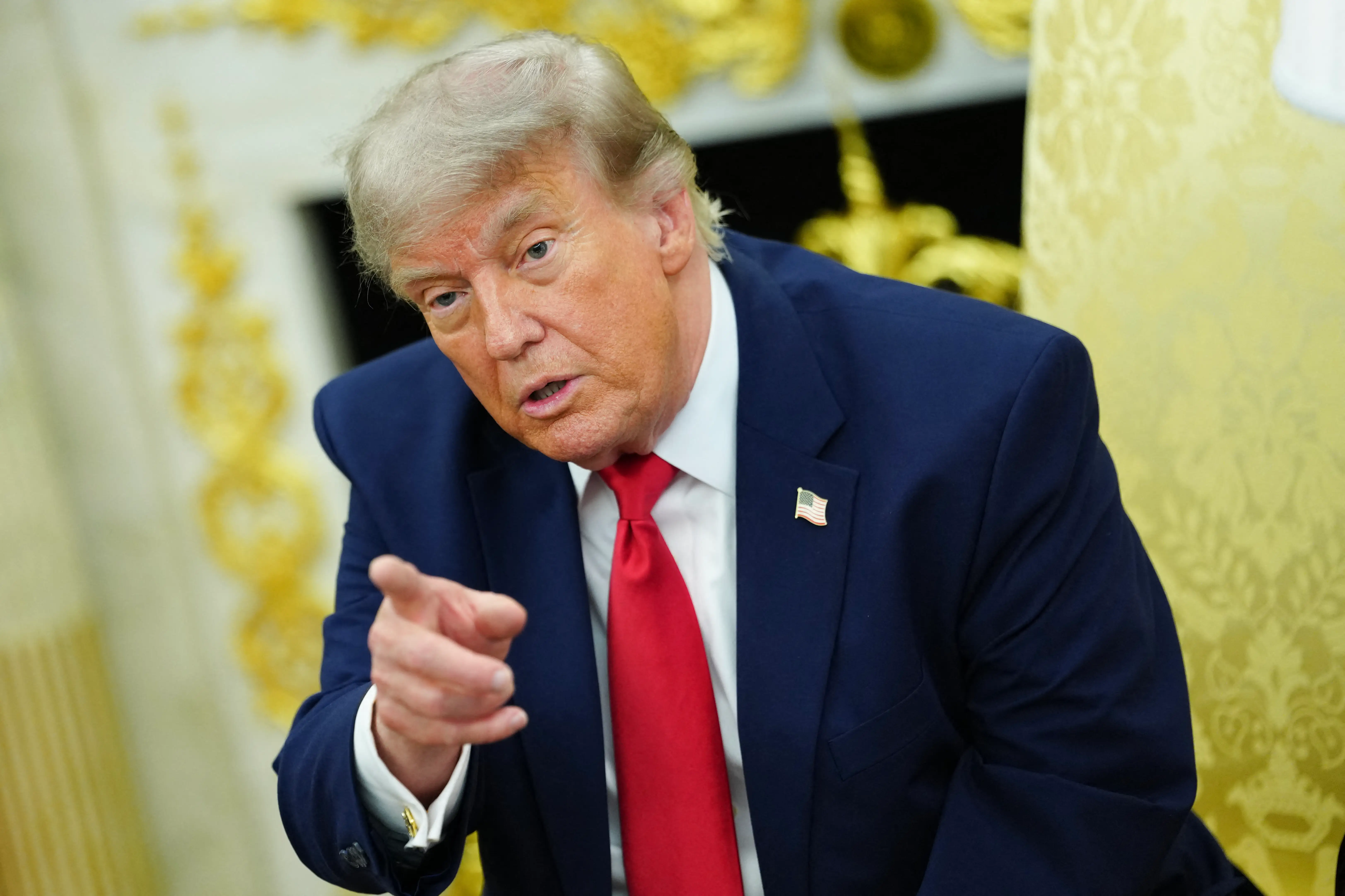 President Donald Trump
