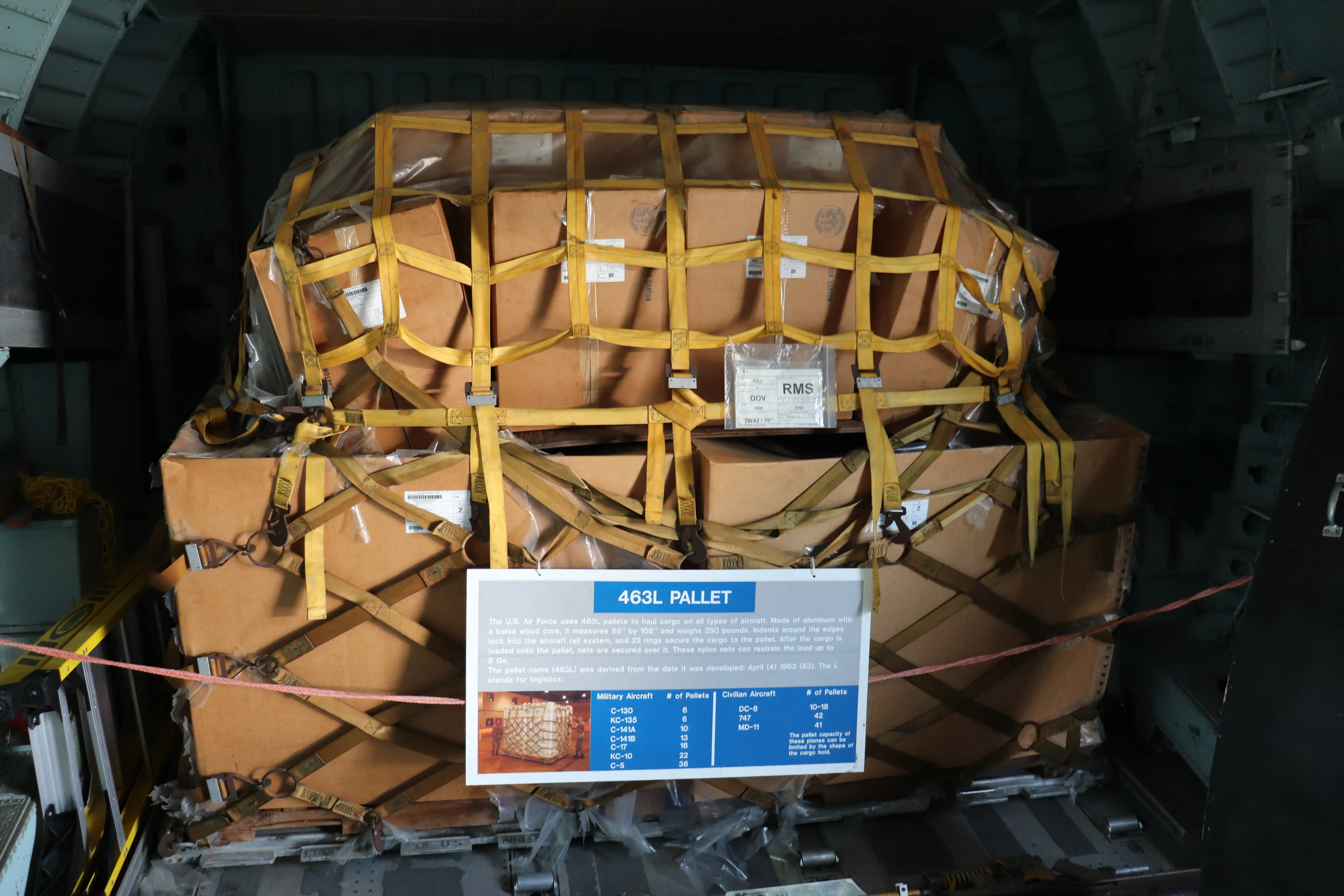 A 463L pallet.