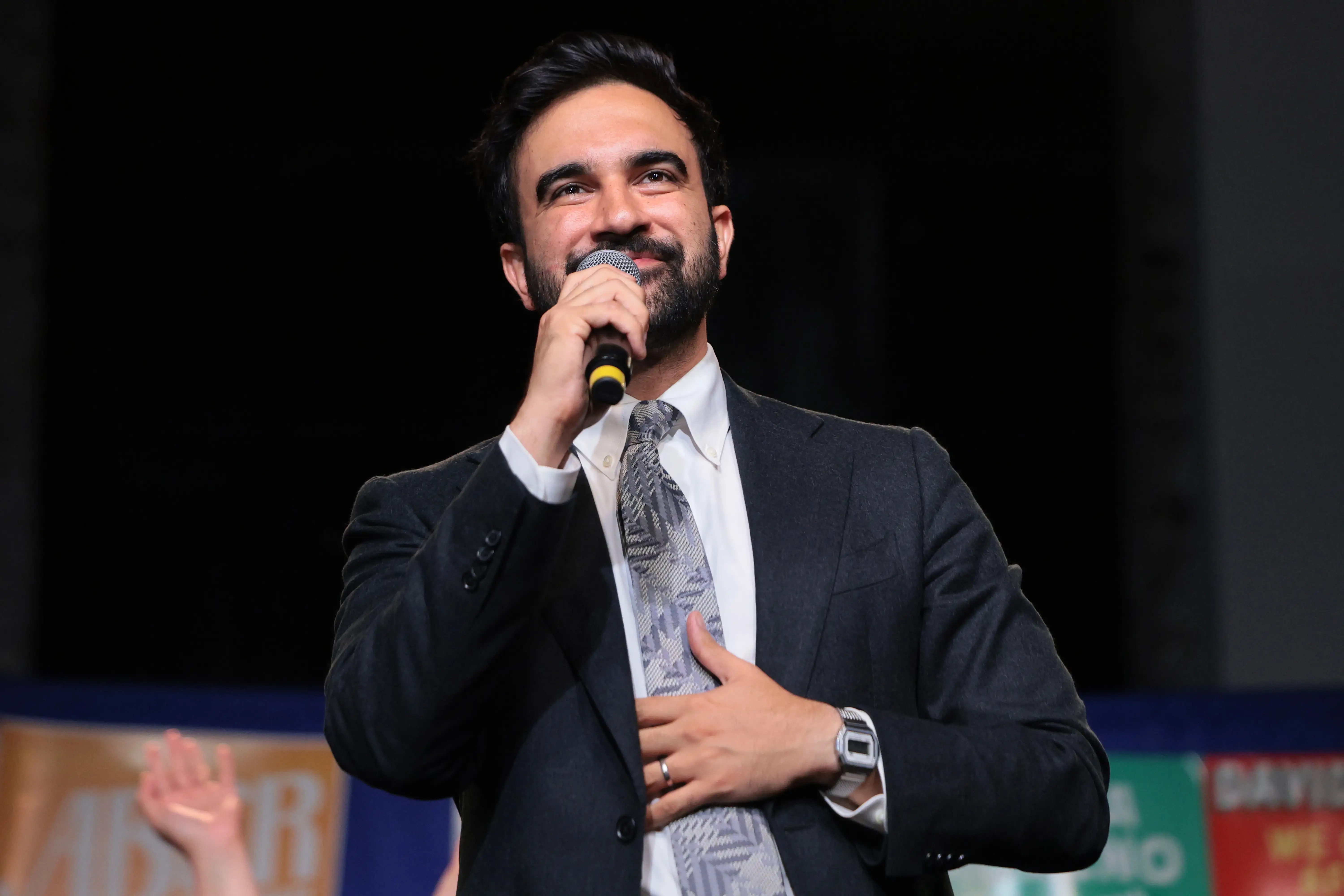 Zohran Mamdani