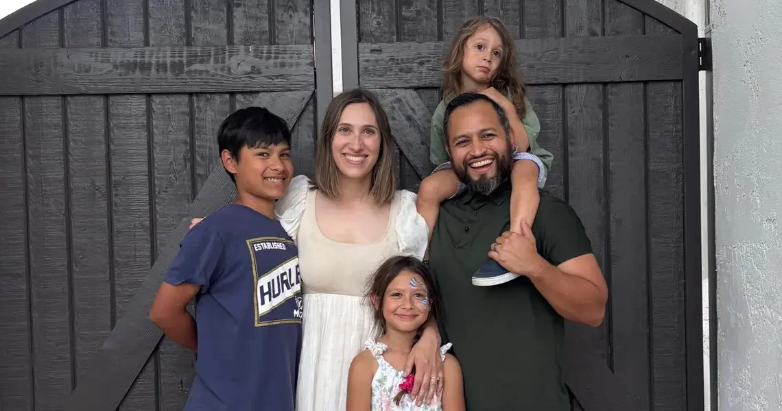 I graduated debt-free, but my husband had $20K in student loans. Here’s what we want our kids to know about taking out loans for college.