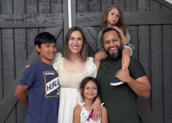 I graduated debt-free, but my husband had $20K in student loans. Here’s what we want our kids to know about taking out loans for college.