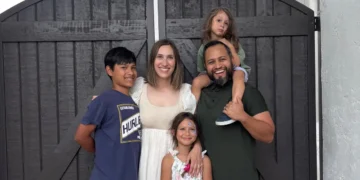I graduated debt-free, but my husband had $20K in student loans. Here’s what we want our kids to know about taking out loans for college.