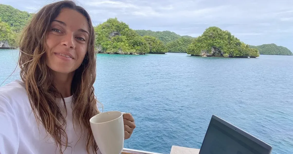I love scuba diving and coding. So I figured out a way to make a living doing both.