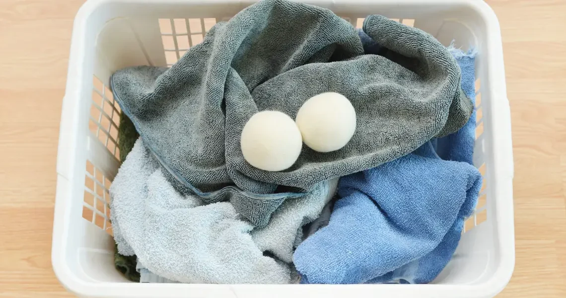 I’m a 44-year-old mom of 4. I finally learned how to set clear boundaries, starting with dryer balls.