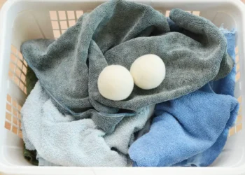 I’m a 44-year-old mom of 4. I finally learned how to set clear boundaries, starting with dryer balls.