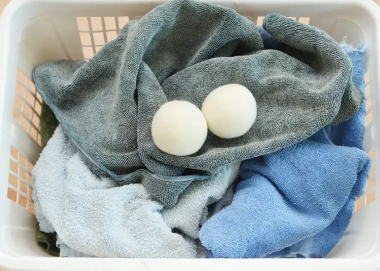 I’m a 44-year-old mom of 4. I finally learned how to set clear boundaries, starting with dryer balls.