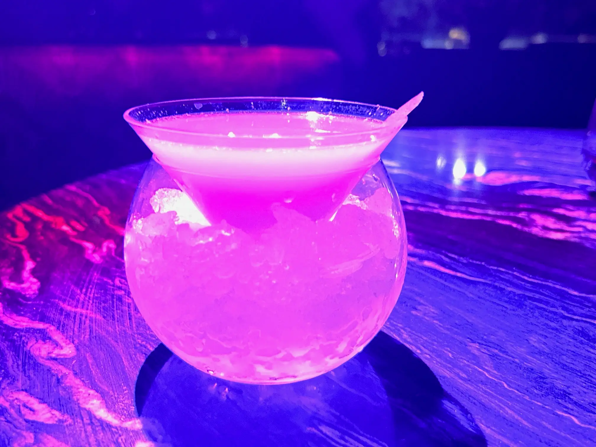 Cocktail at papi steak las vegas