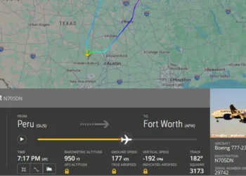 Pilots react to a Boeing 777 freighter that came within feet of the ground in a ‘reckless’ stunt over Texas