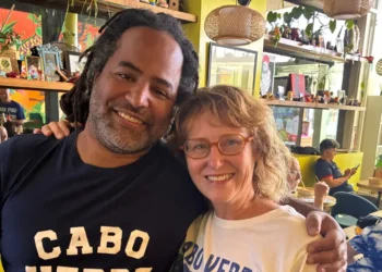 I taught English in Cape Verde 35 years ago. Connecting with a former student at a World Cup watch party was magical.