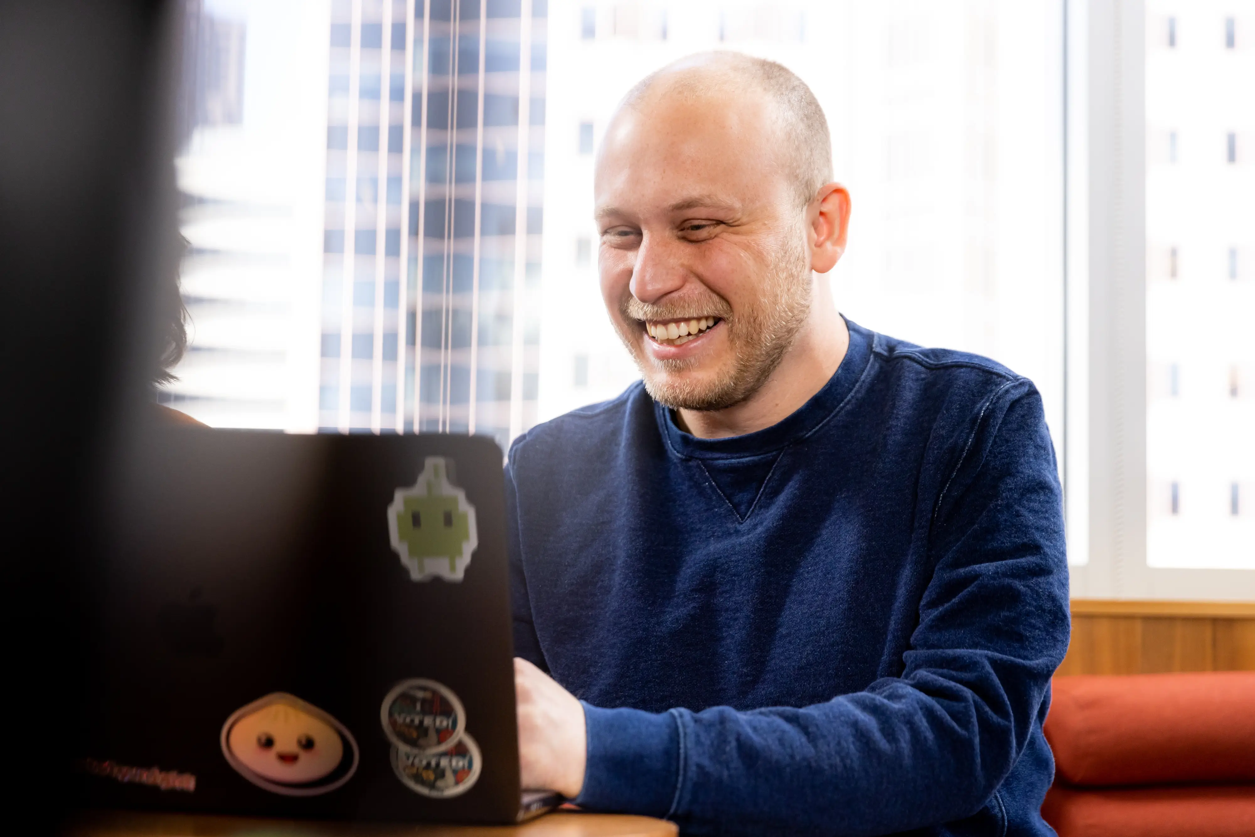 Claude Code creator Boris Cherny is pictured.