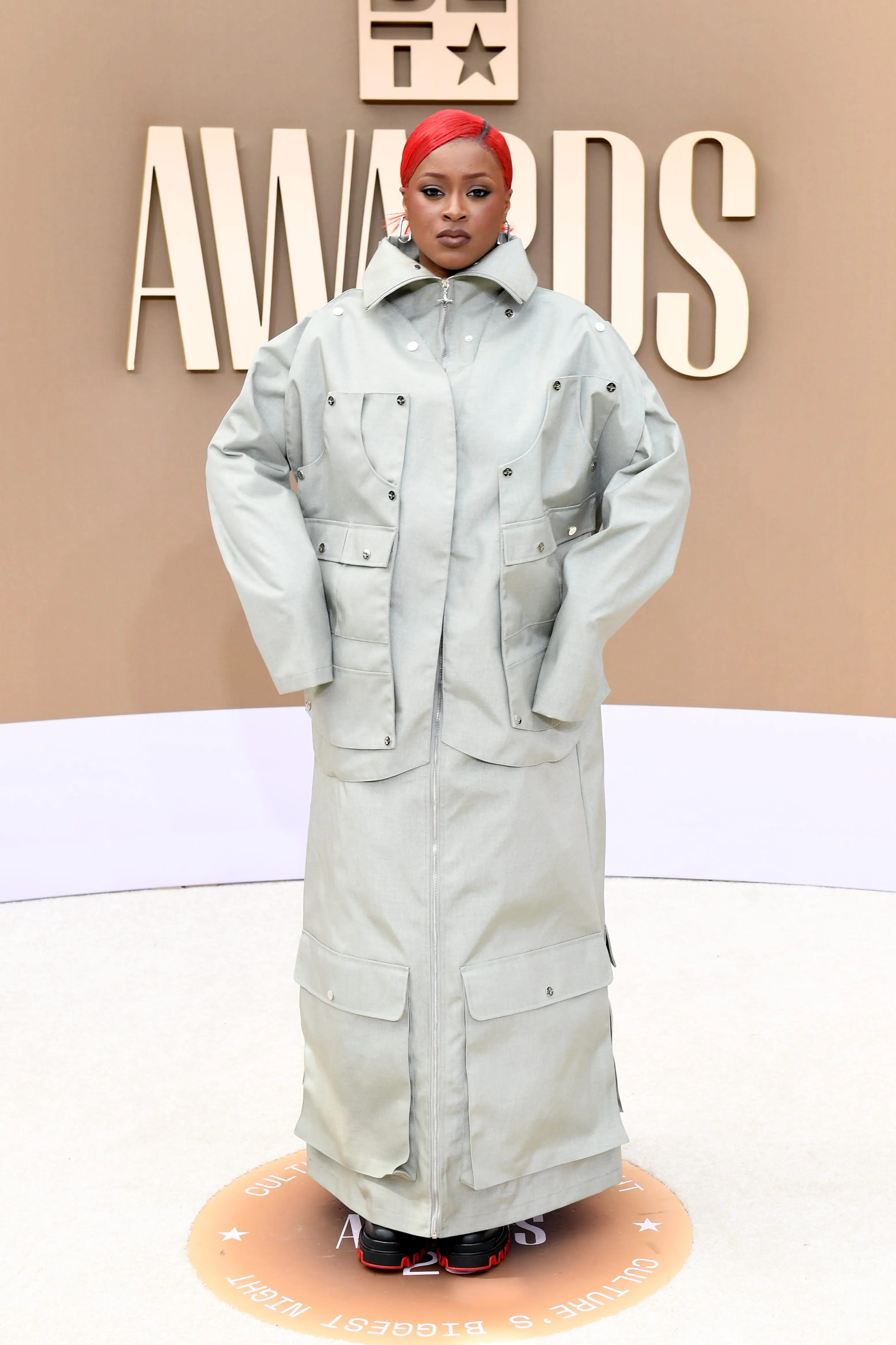 Tierra Whack at the 2026 BET Awards.