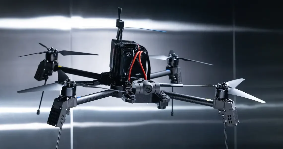 A Ukrainian drone maker says too much factory automation can be a weakness in a fast-changing war