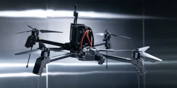 A Ukrainian drone maker says too much factory automation can be a weakness in a fast-changing war
