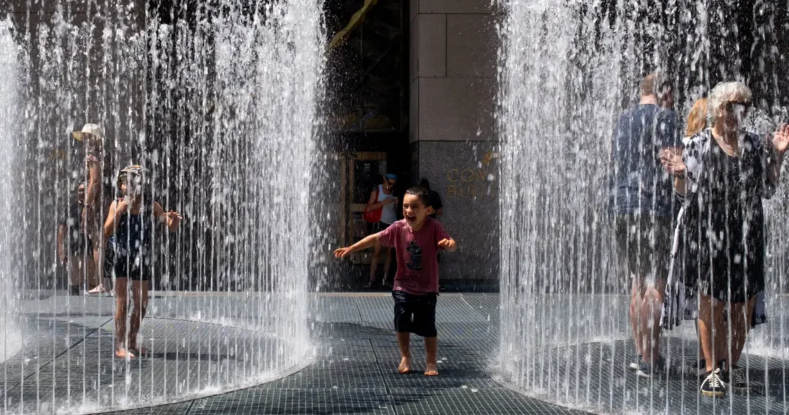 The hottest temperature ever recorded in every state