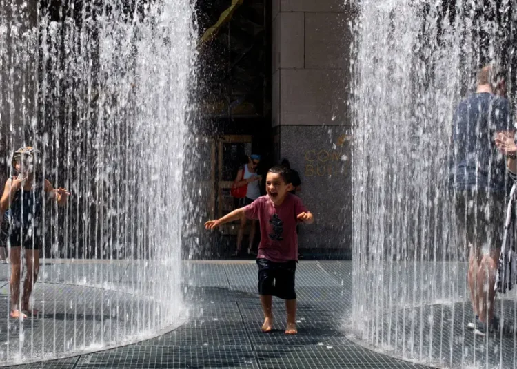 The hottest temperature ever recorded in every state